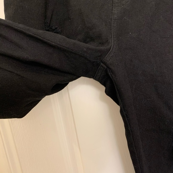 GUESS Distressed Ankle Skinny Jeans - Picture 5 of 7